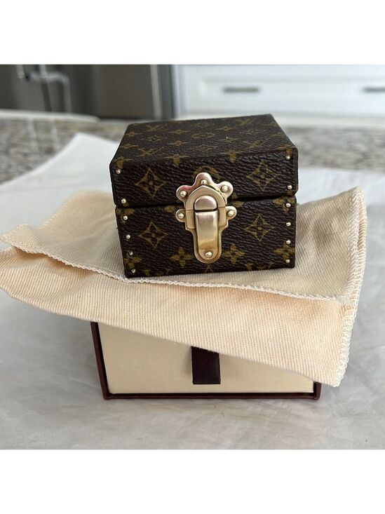 Louis Vuitton Handbags - Louis Vuitton Ecrin Declaration Mini Jewelry Trunk